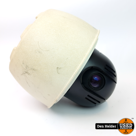 Bosch VG4-312-ECS2M 360 Graden Bewakingscamera - In Prima Staat