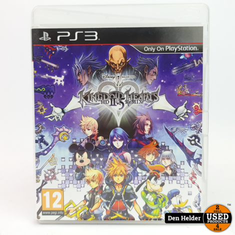 Kingdom Hearts 2.5 PS3 Game - In Prima Staat