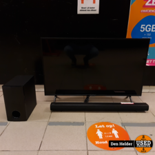 smart tv met soundbar