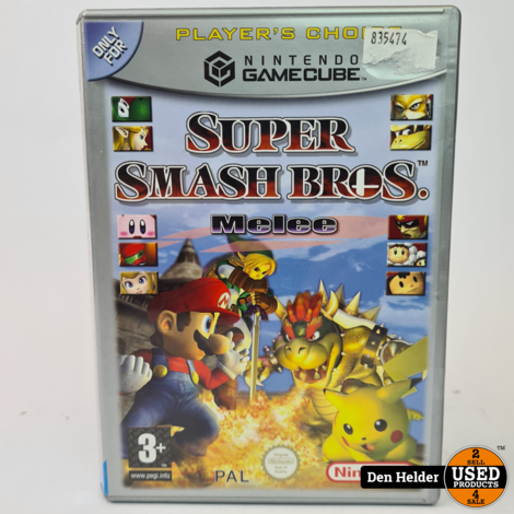 Super Smash Bros Melee - Nintendo Gamecube