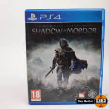 Shadow Of Mordor PS4 Game - In Nette Staat