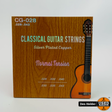 Strings Nylon Silver Plated Normal Tension - Nieuw