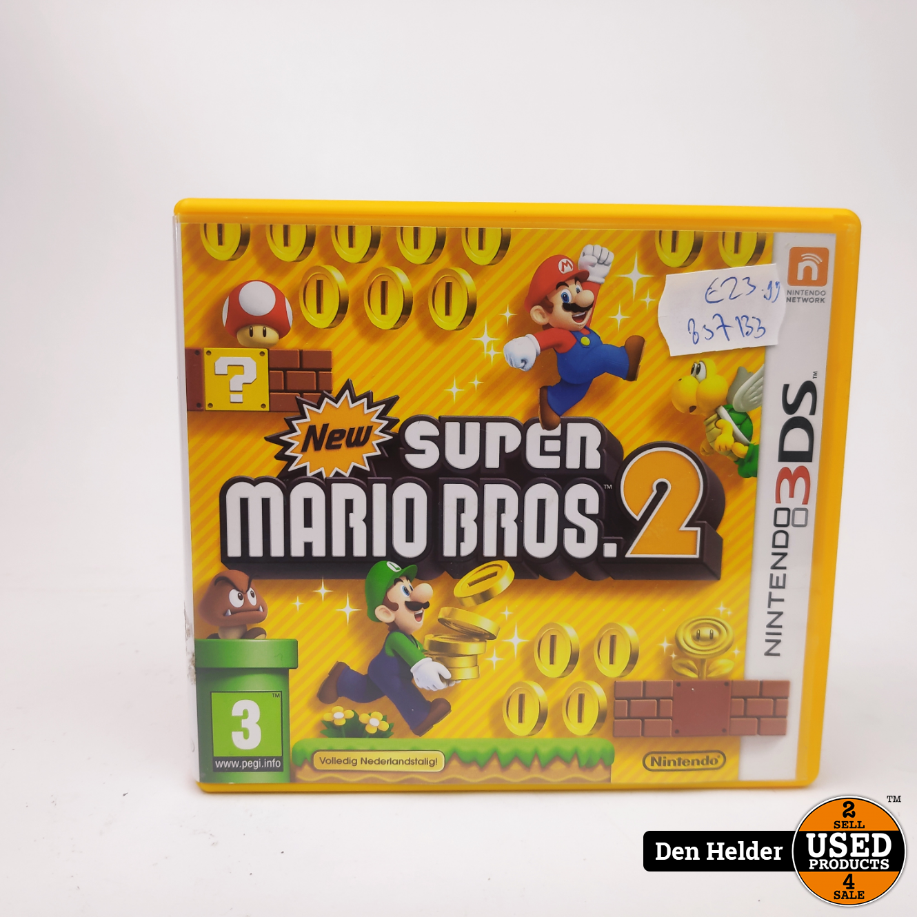 New Super Mario 2 - 3DS - Used Products Helder