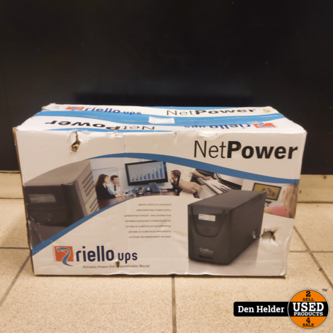 NetPower NPW 1500 UPS 1500 VA 6 AC-uitgang(en) - NIEUW