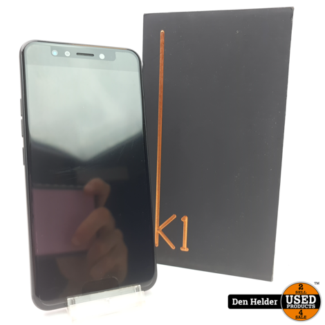 Gome K1 128GB Dual Sim Grijs - In Nette Staat