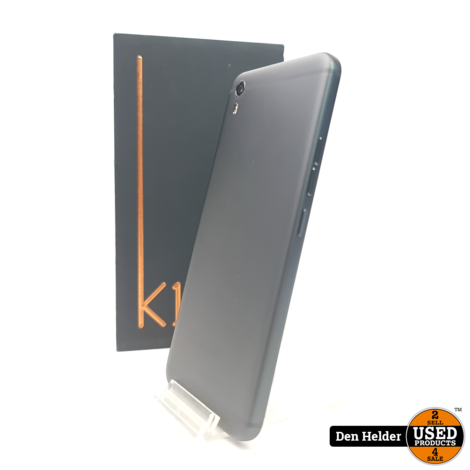 Gome K1 128GB Dual Sim Grijs - In Nette Staat