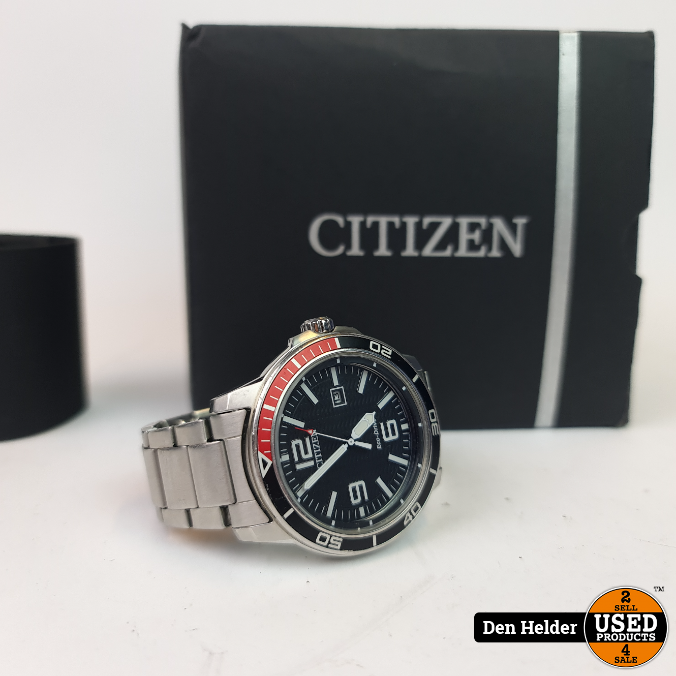 Citizen Eco Drive Horloge - Nette Staat Used Products Helder