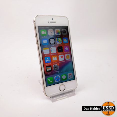 Apple iPhone 5S 16GB Zilver - In Prima Staat