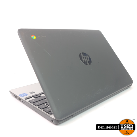 HP Chromebook 11-V001ND Chromebook 16GB 4GB - In Nette Staat