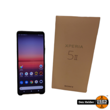 Sony Xperia 5 ll 128GB Blauw - In Prima Staat