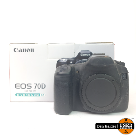 Canon EOS 70D Body - In Prima Staat