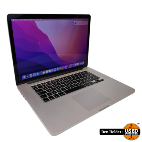Apple Macbook Pro 2015 15 Inch i7 16GB 512GB SSD
