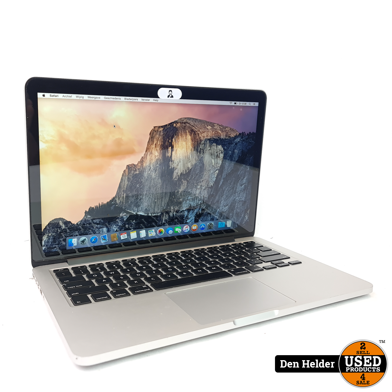 Apple Macbook Pro Early 2015 13 Inch i5 8GB 256GB - In Nette Staat