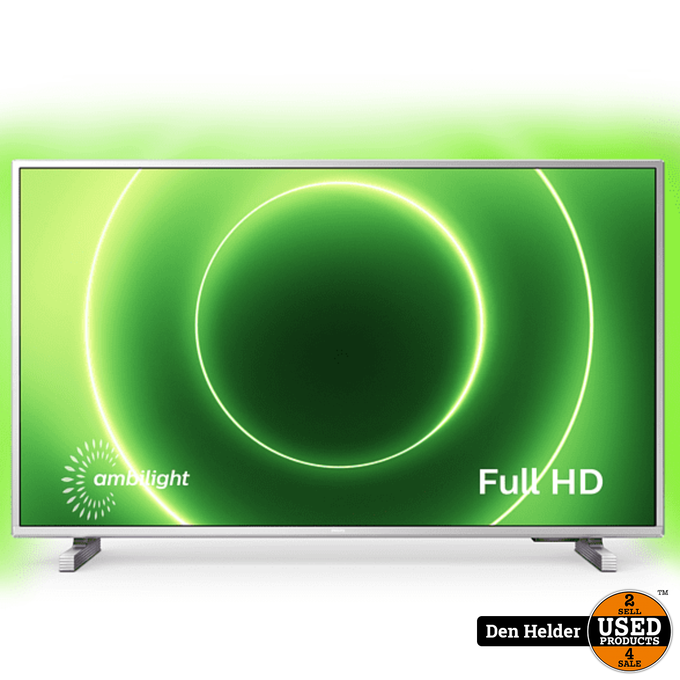 Leed Verlichting Zaklampen Philips 32PFS6906/12 32 inch Full HD 2021 Smart TV - Nieuw - Used Products  Den Helder