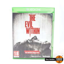 The Evil Within Xbox One Game - In Nette Staat