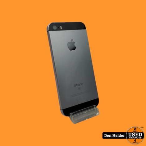 Apple iPhone SE 2016 32GB iOS 15 - In Nette Staat