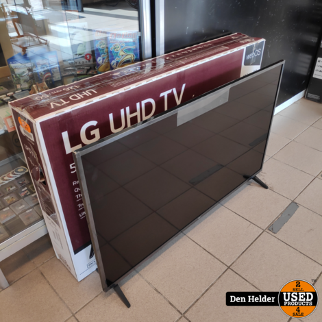 LG 50UP75 4K Smart TV 50 inch 2021 - In Nieuw Staat