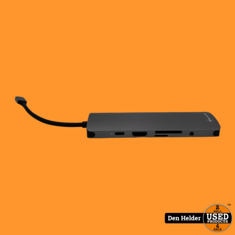 Sharkoon USB 3.0 Type C Combo Adapter - In Goede Staat
