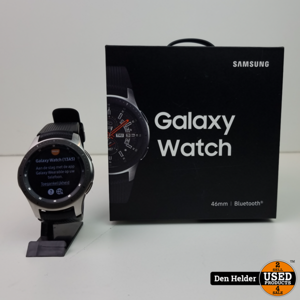 Samsung Galaxy Watch 46mm - In Goede Staat - Used Products Den Helder