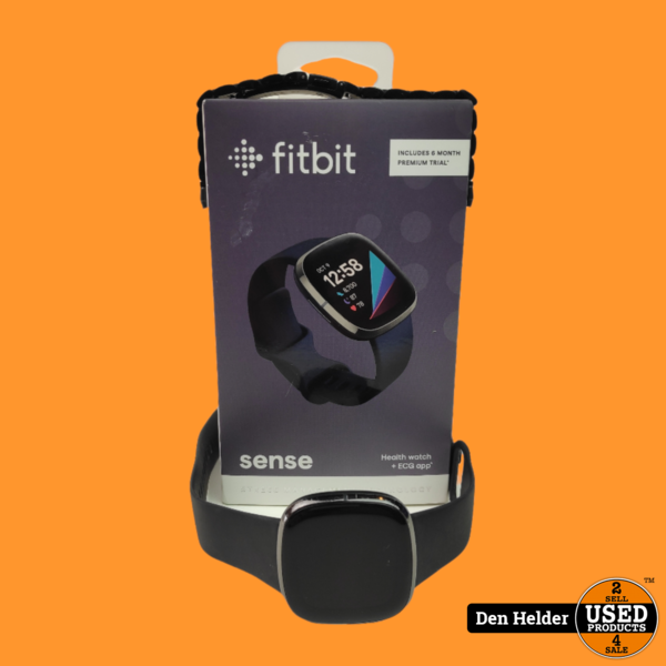 Fitbit Sense Smartwatch - In Goede Staat - Used Products Den Helder