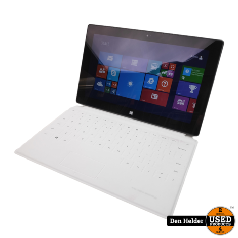 Microsoft Surface 1 64GB Windows 8 Quad Core - In Goede Staat