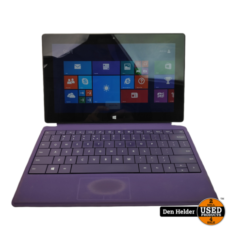 Microsoft Surface 1 64GB Windows 8 Quad Core - In Goede Staat