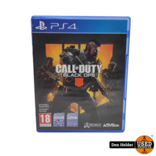 Call of Duty Black Ops 4 PS4 Game - In Nette Staat