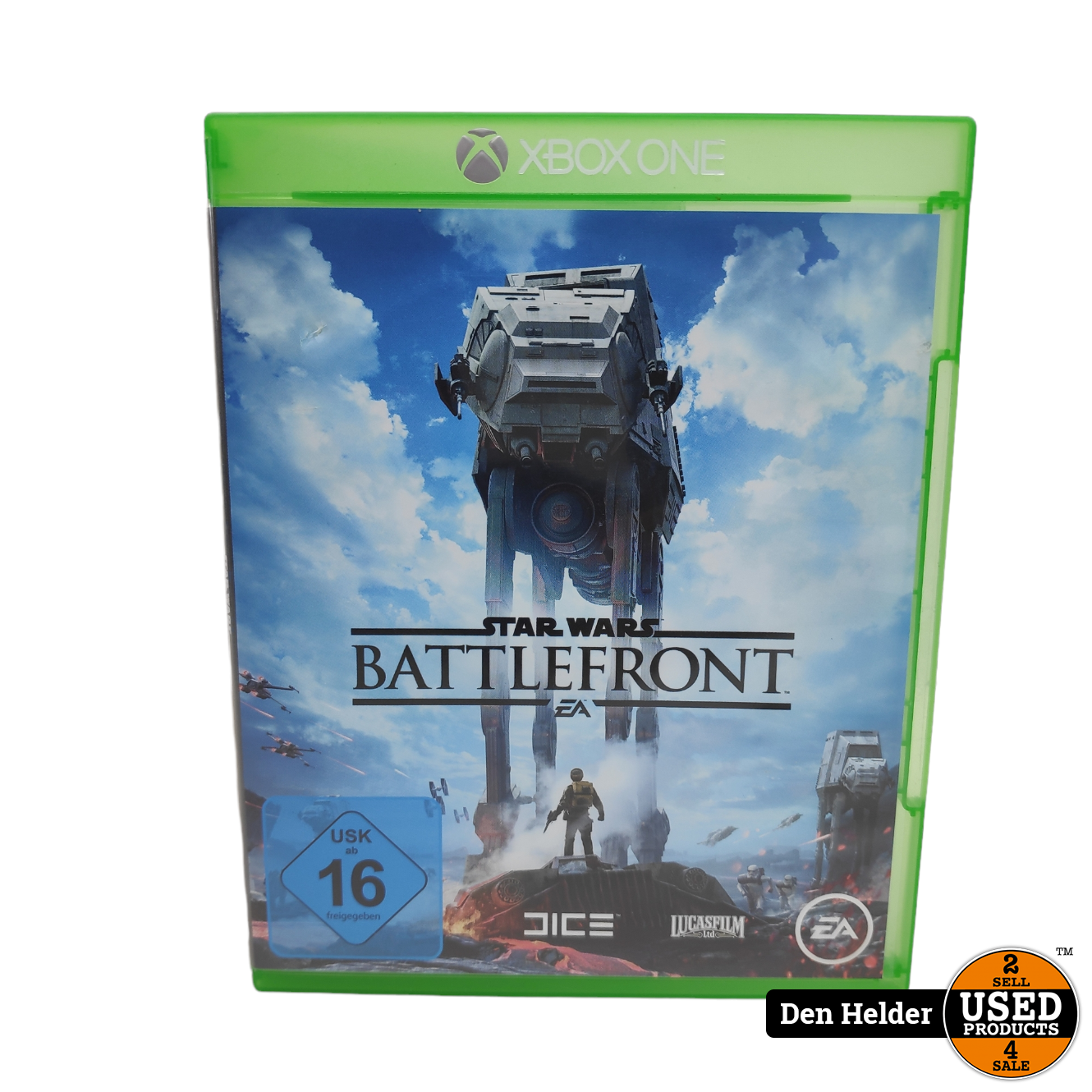 verlichten Gemaakt om te onthouden vrije tijd Star Wars Battlefront Microsoft Xbox One Game - In Nette Staat - Used  Products Den Helder