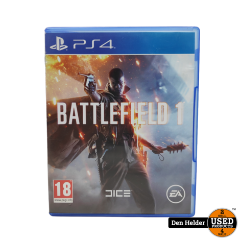 Battlefield 1 PS4 Game - In Goede Staat