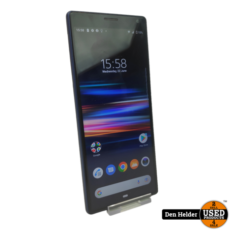 Sony Xperia 10 64GB Android 10 - In Goede Staat