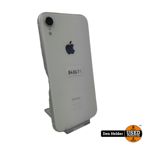 MEGA DEAL Apple IPhone XR 64GB Accu 83 - In Nette Staat