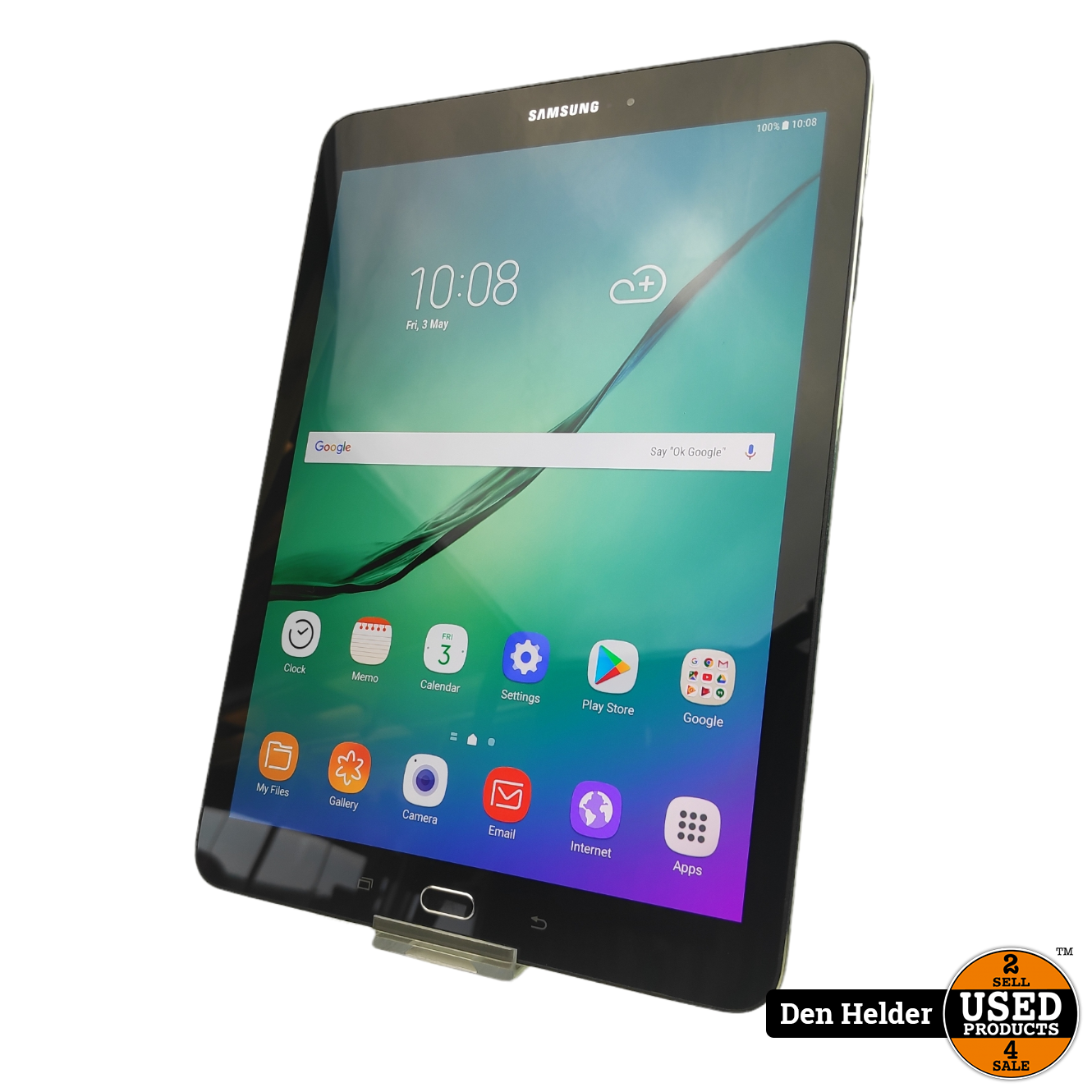 Donau Bezienswaardigheden bekijken Amerika Samsung Galaxy Tab S2 32GB Zwart - In Goede Staat! - Used Products Den  Helder
