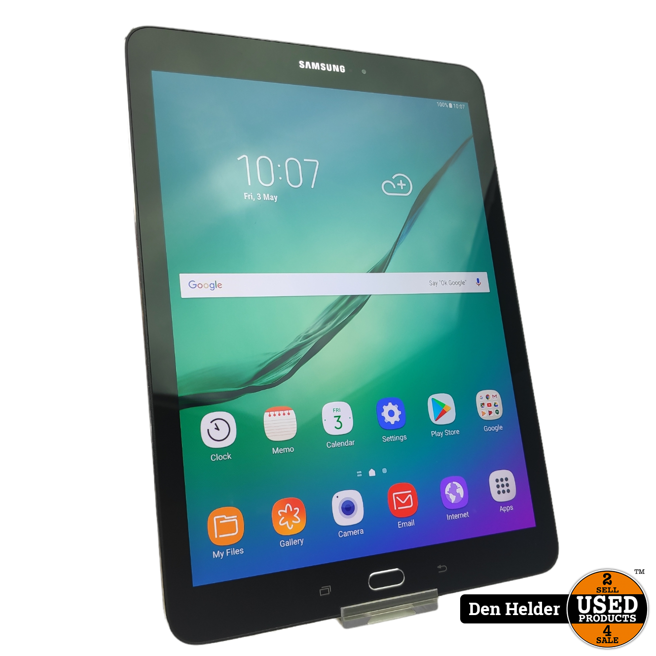 Worden auteursrechten Afwijken Samsung Galaxy Tab S2 32GB Zwart - In Goede Staat! - Used Products Den  Helder