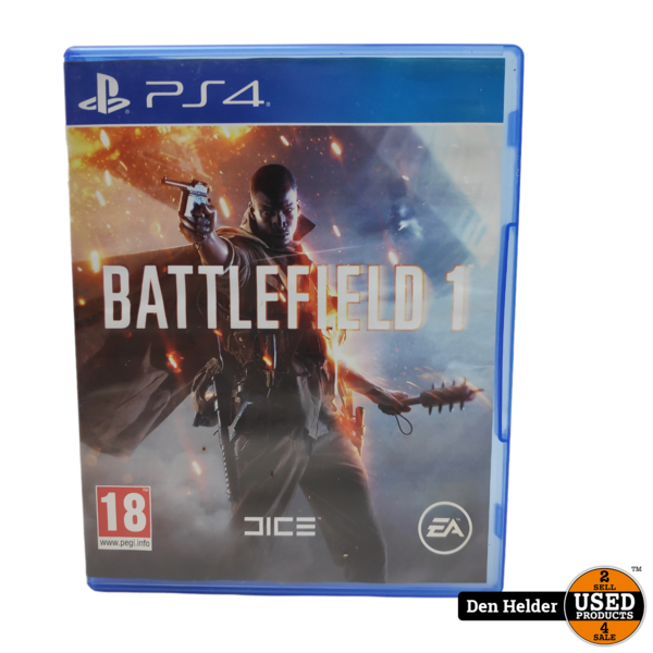 Observatorium Herdenkings dok Battlefield 1 PS4 Game - In Nette Staat - Used Products Den Helder