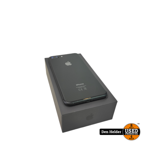 Apple iPhone 8 Plus 64GB Accu 75 - In Zeer Nette Staat