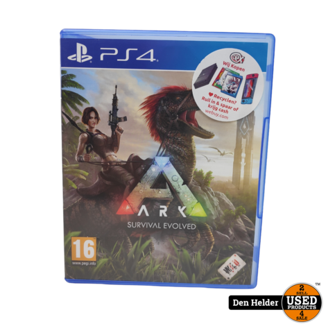 ARK Survival Evolved PS4 Game - In Nette Staat