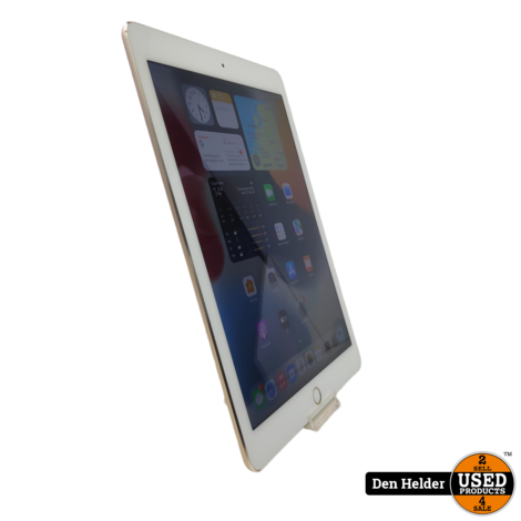 Apple iPad Air 2 128GB Wifi iOS 15.5 - In Nette Staat