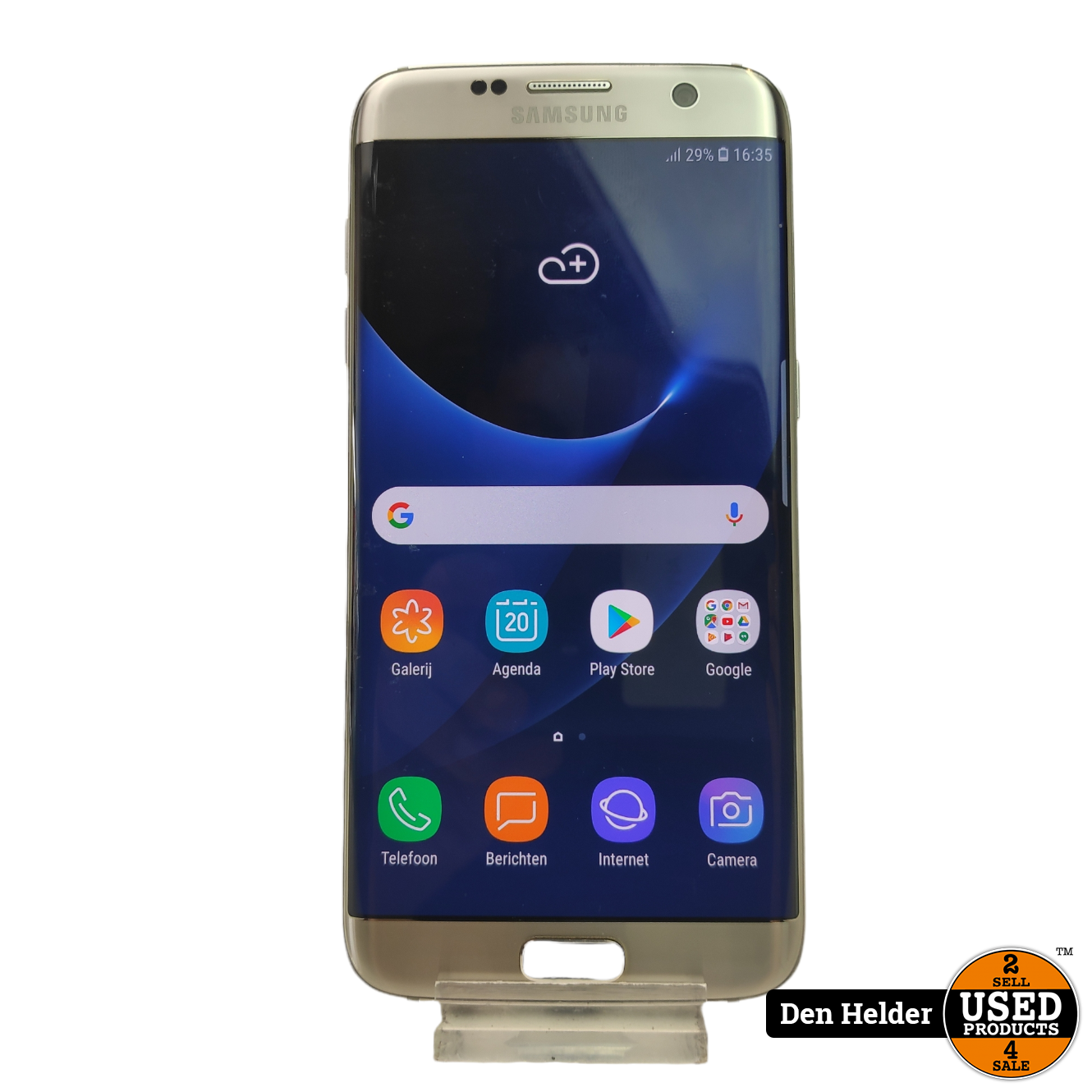 Grillig overstroming Samenstelling Samsung Galaxy S7 Edge 32GB Android 7 - In Goede Staat - Used Products Den  Helder