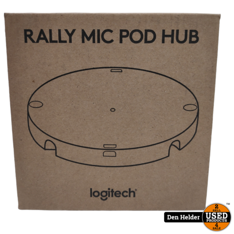 Logitech Rally Mic Pod - Nieuw in Doos