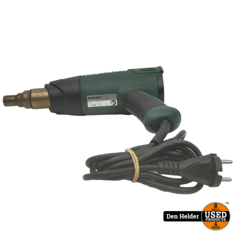 Metabo WEPBA 17 -125 Quick 1700 Watt - In Goede Staat