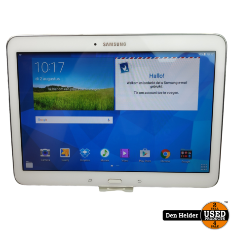 Samsung Galaxy Tab 4 16 GB Wit - In Goede Staat