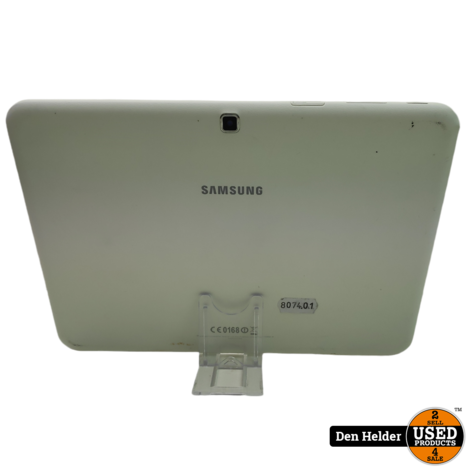 Samsung Galaxy Tab 4 16 GB Wit - In Goede Staat