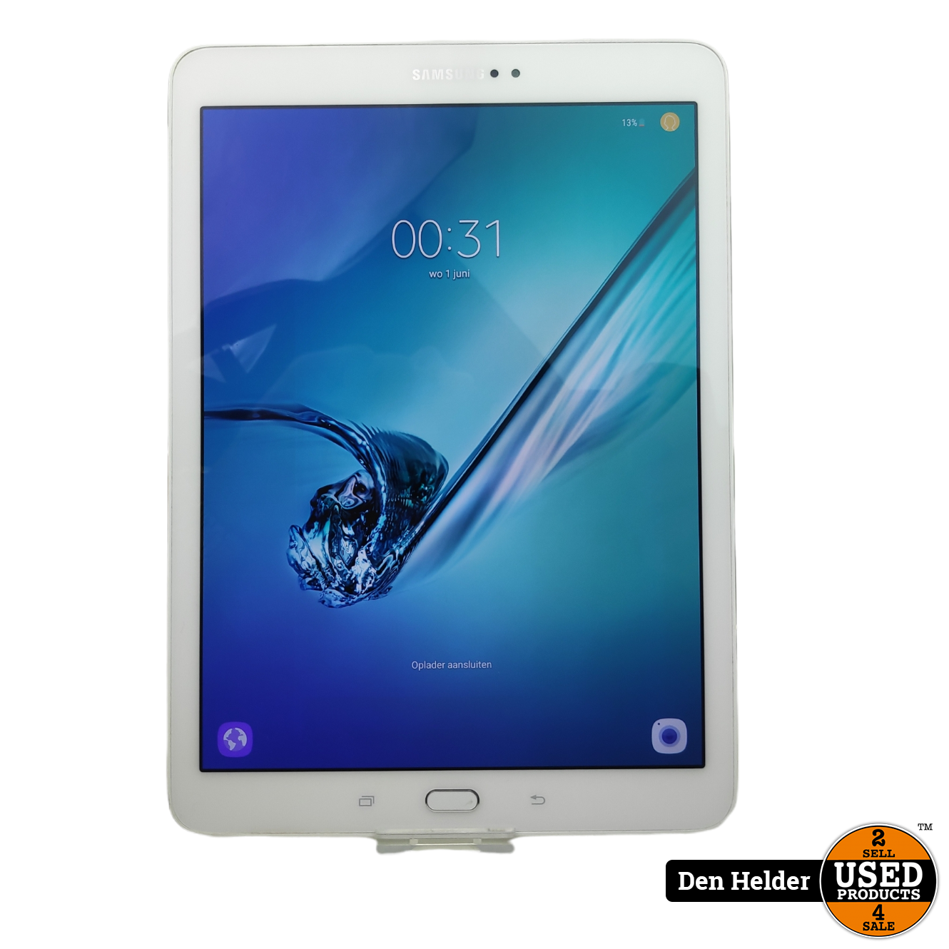 waarom jeugd bovenste Samsung Galaxy Tab S2 32GB Wit - In Goede Staat - Used Products Den Helder