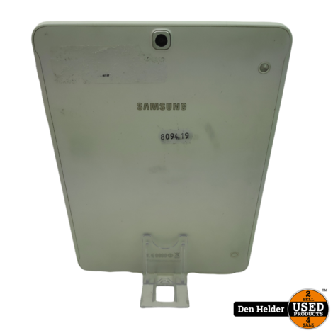 Samsung Galaxy Tab S2 32GB Wit - In Goede Staat