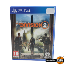 Tom Clancy s The Division 2 PS4 Game Used Products Den Helder