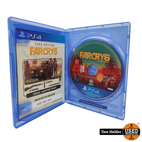 Far Cry 6 PS4 Game - In Nette Staat