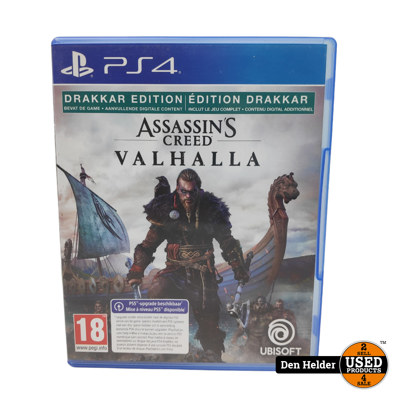 Gering spek Veel gevaarlijke situaties Assassin's Creed Valhalla PS4 Game - In Nette Staat - Used Products Den  Helder