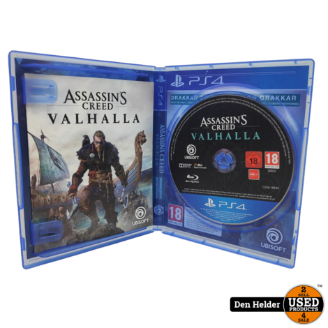 Assassin's Creed Valhalla PS4 Game - In Nette Staat