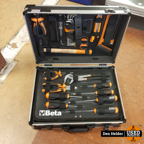 Beta Tools Easy Gereedschapskoffer 146 delig 2056E/E aluminium 020560411
