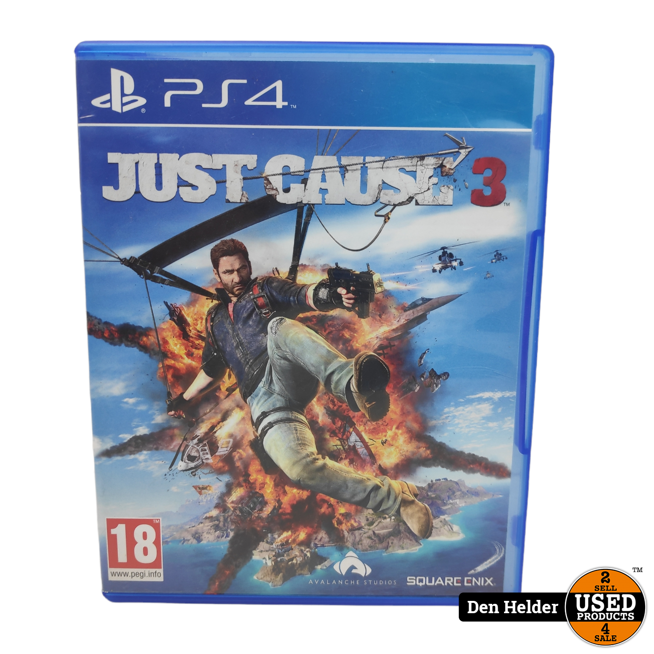 zuurgraad Presentator Buitenland Just Cause 3 PS4 Game - In Nette Staat - Used Products Den Helder
